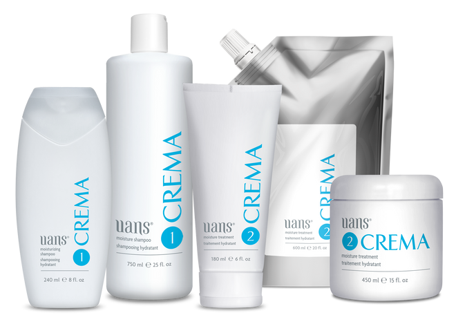 CREMA – Dry Hair Care